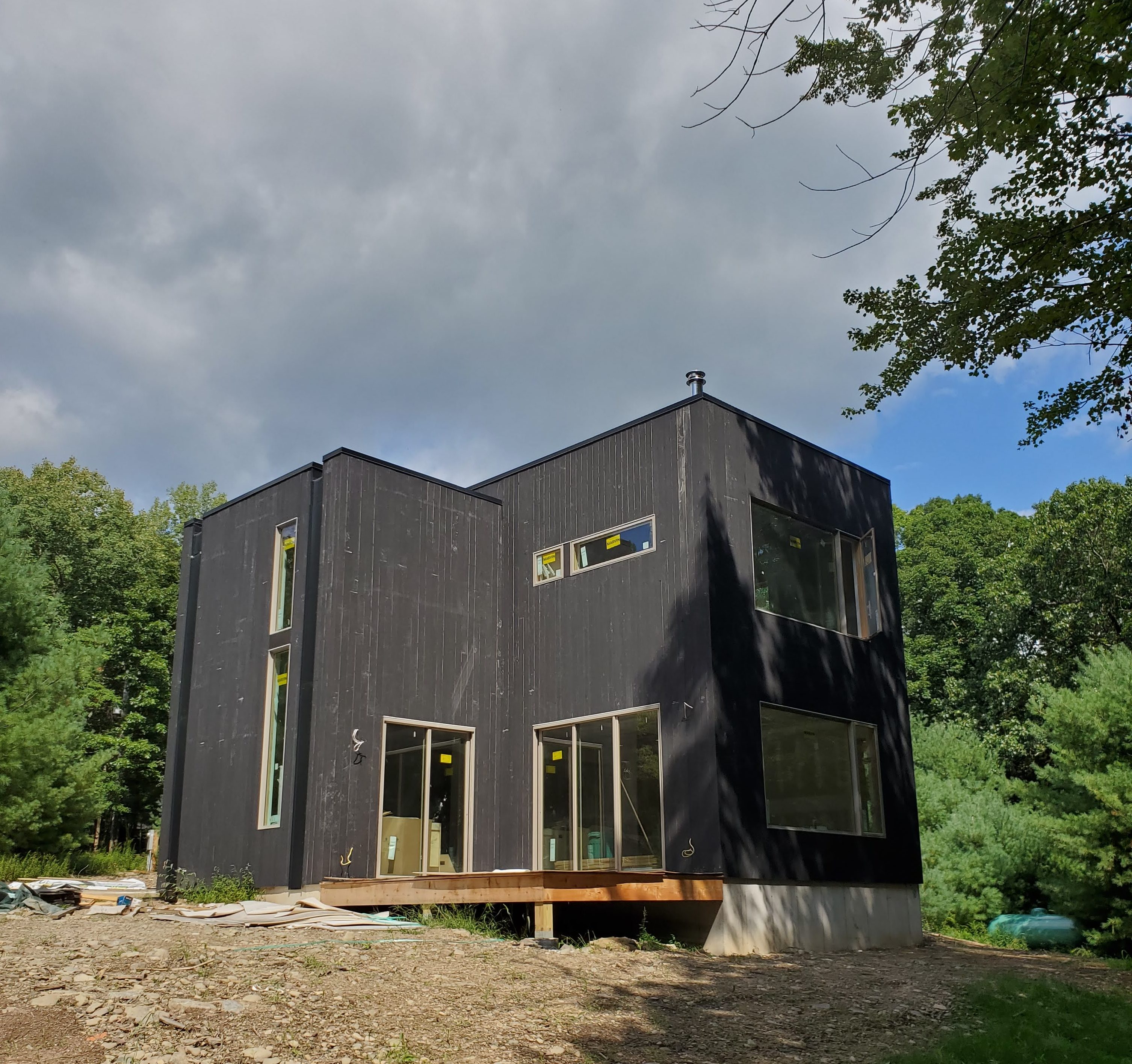 Building Modern Homes in the Hudson Valley