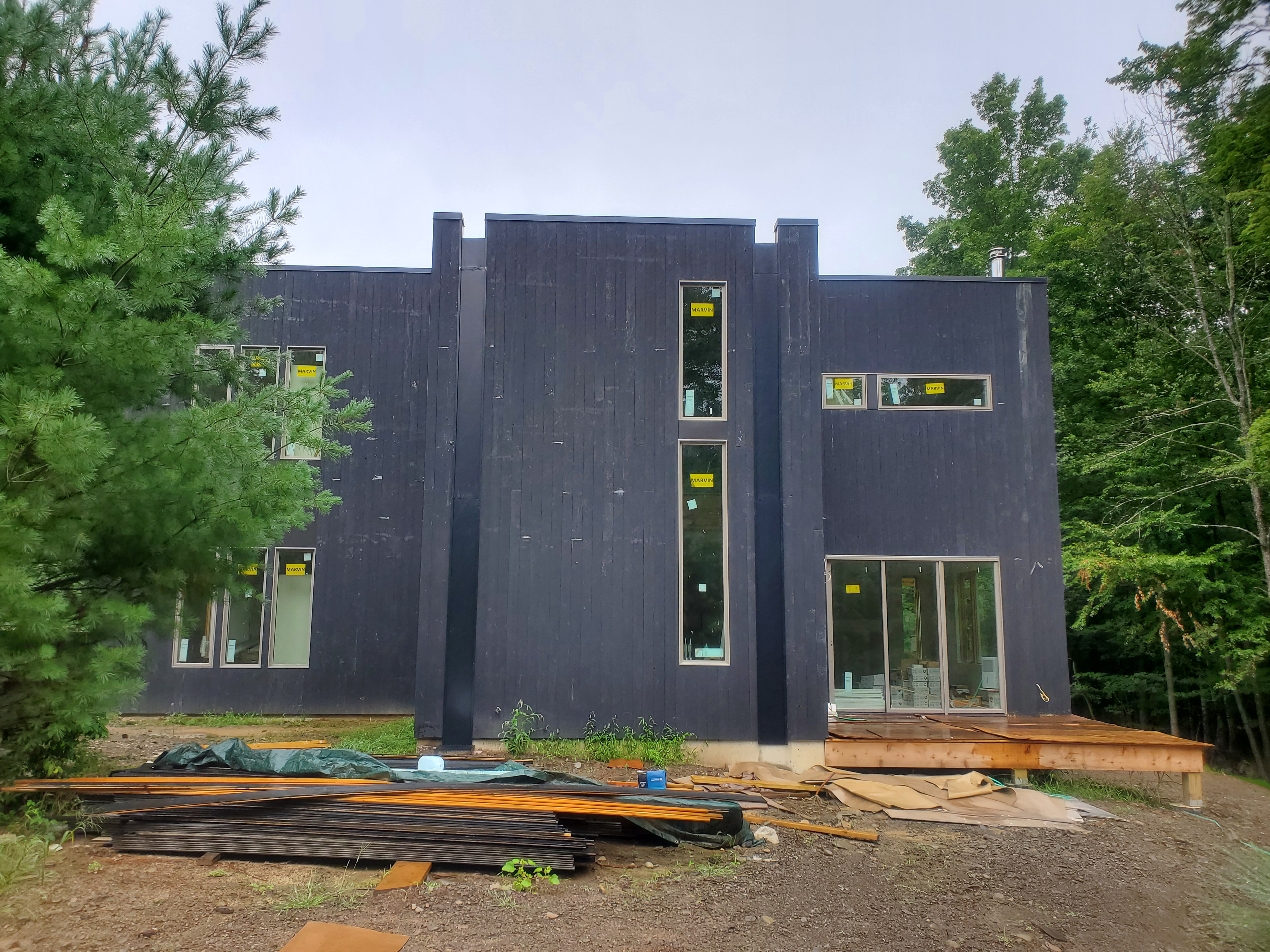 Hill Road Houses - Construction Update