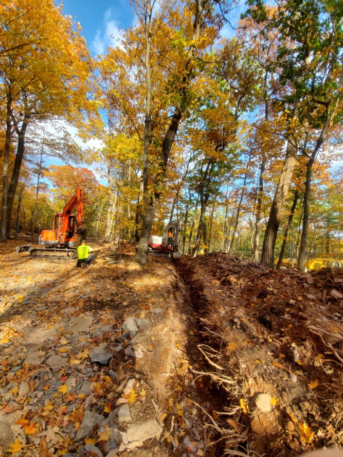 Construction Update: Kaat Cliffs Excavation and Site Work