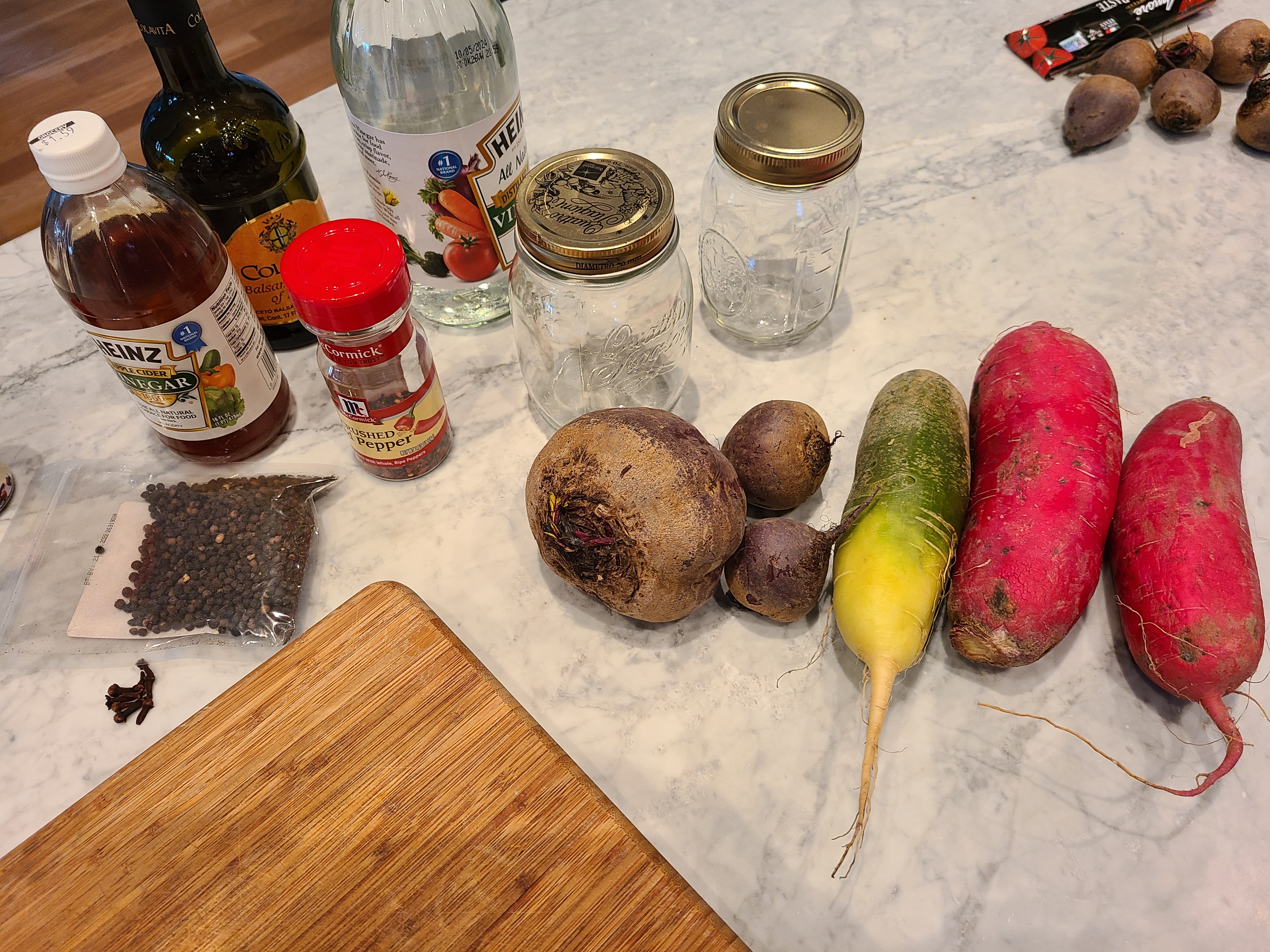 What to do with veggies from winter CSA?