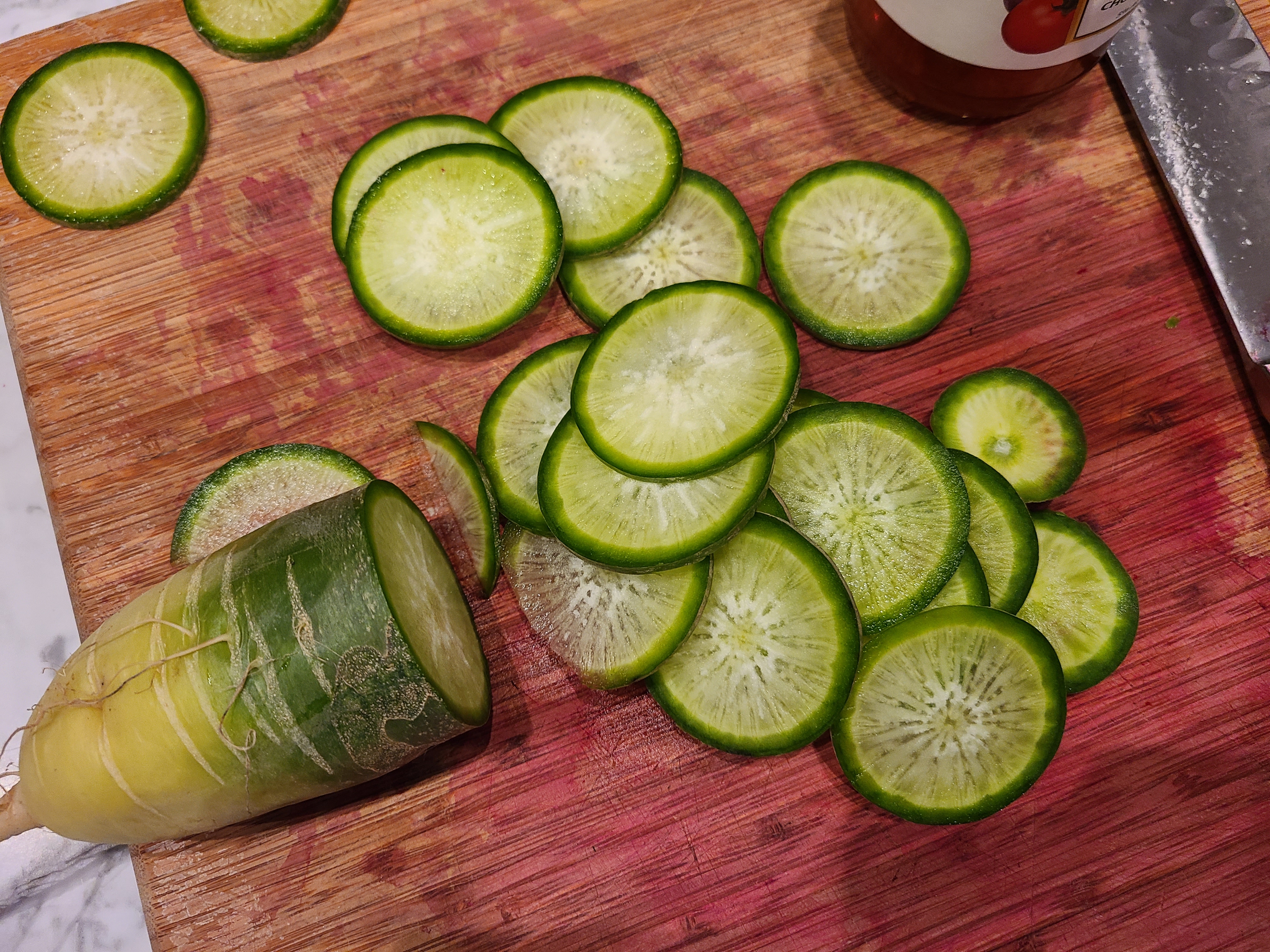 Quick Refrigerator Pickles