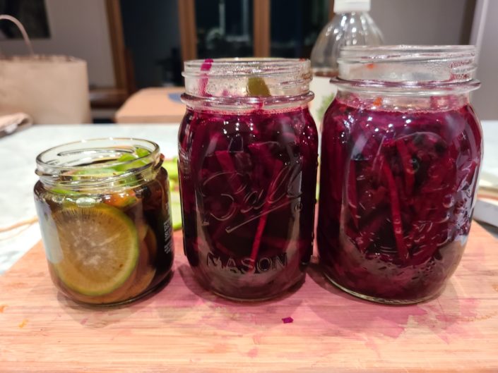 Farm-to-Table: Pickled Root Vegetables