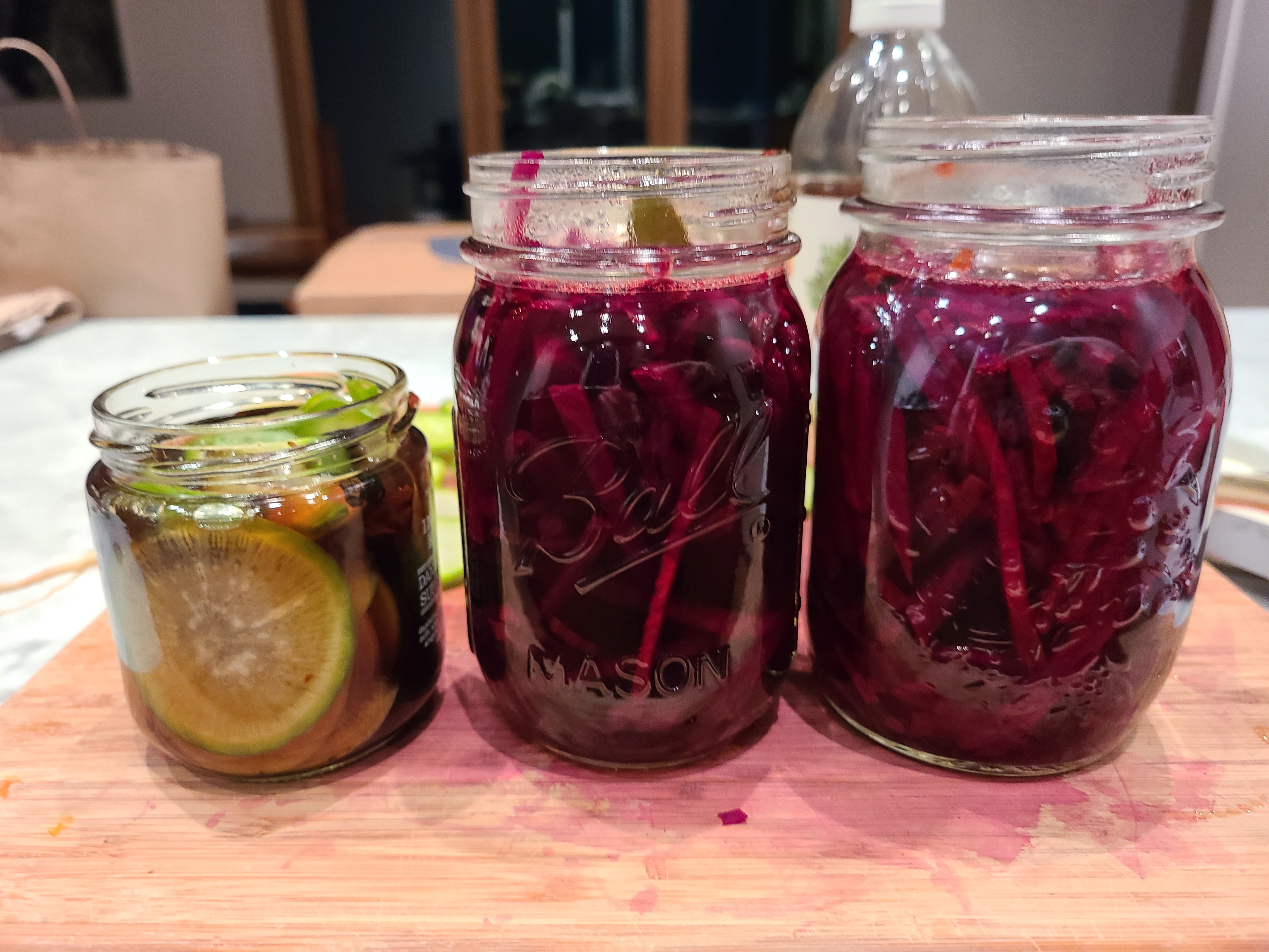 Farm to Table: Pickled Veggies