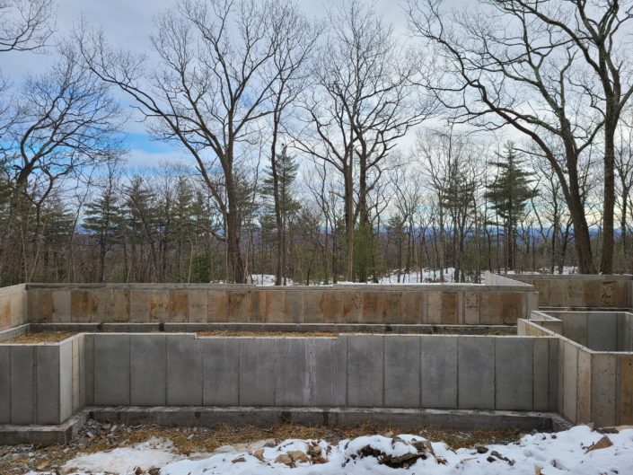 Construction Update January: Kaat Cliffs