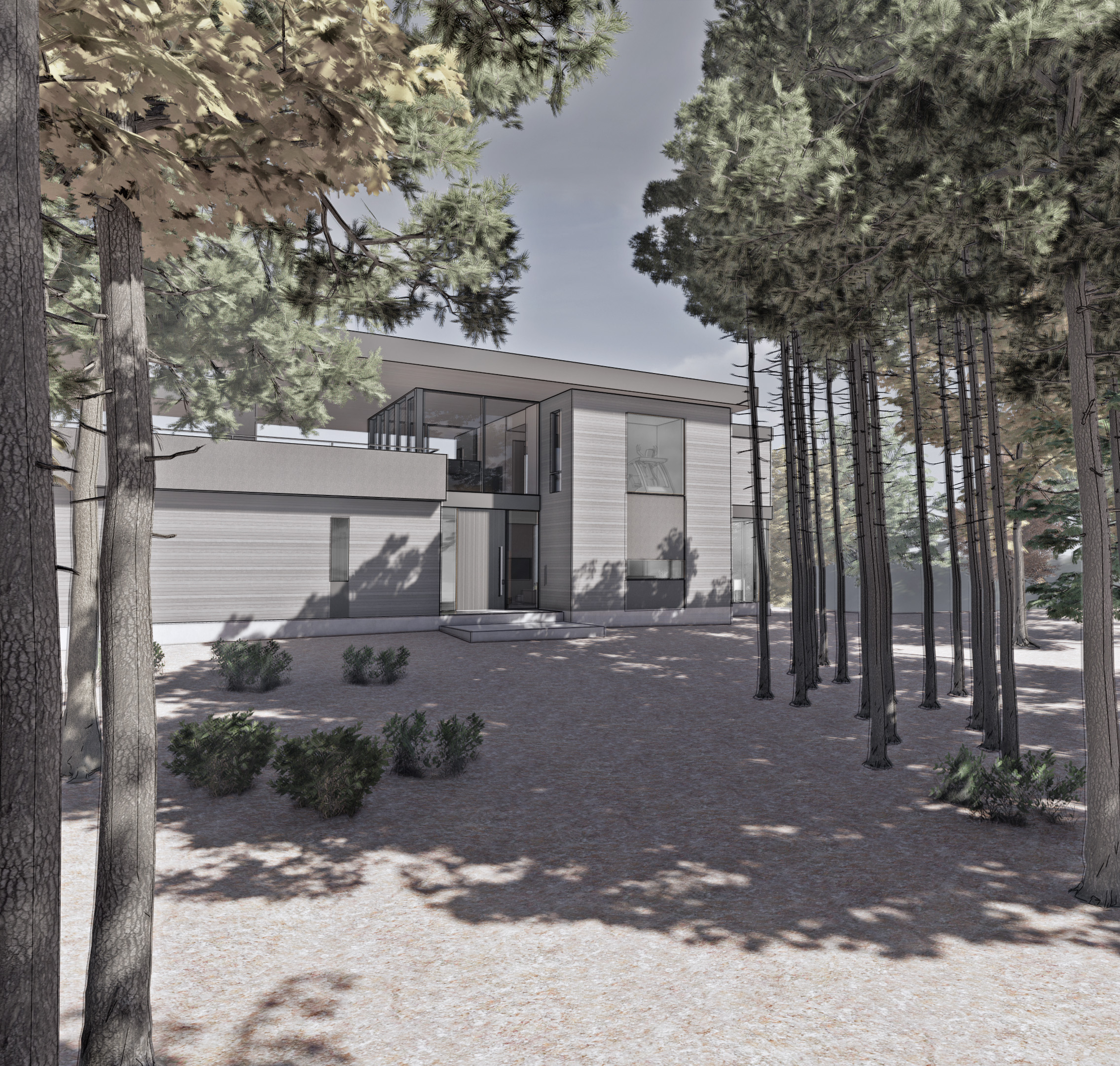 Introducing Skyhaus - Modern Home, Catskill Mountains