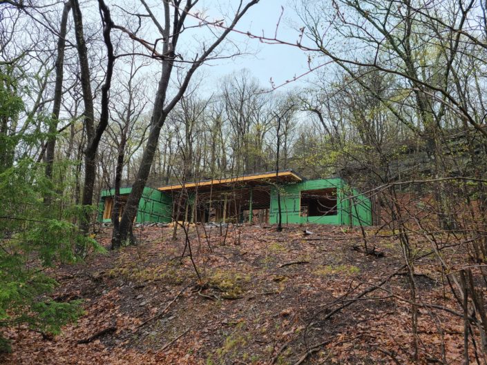 Construction Update May: Kaat Cliffs