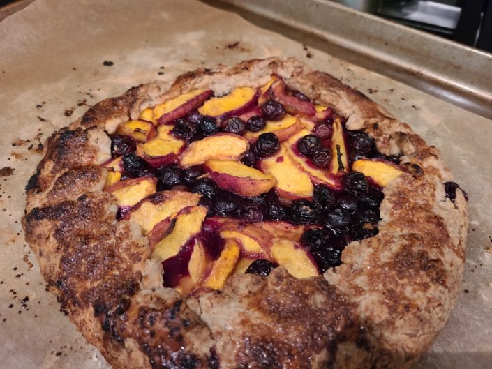 Farm-to-Table: Peach Galette + Summer Pasta