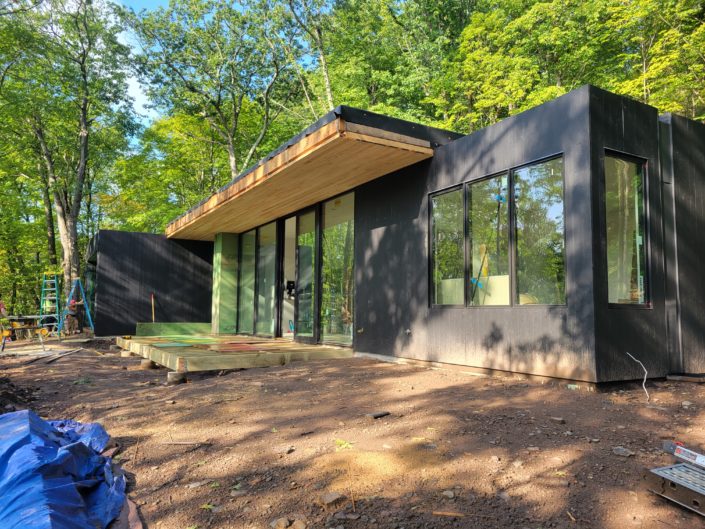 Construction Update September: Kaat Cliffs
