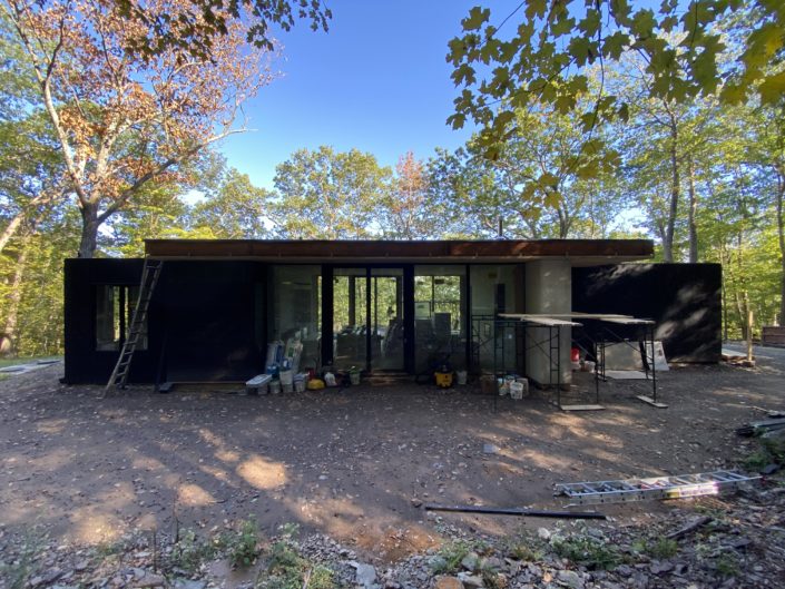 Construction Update October: Kaat Cliffs