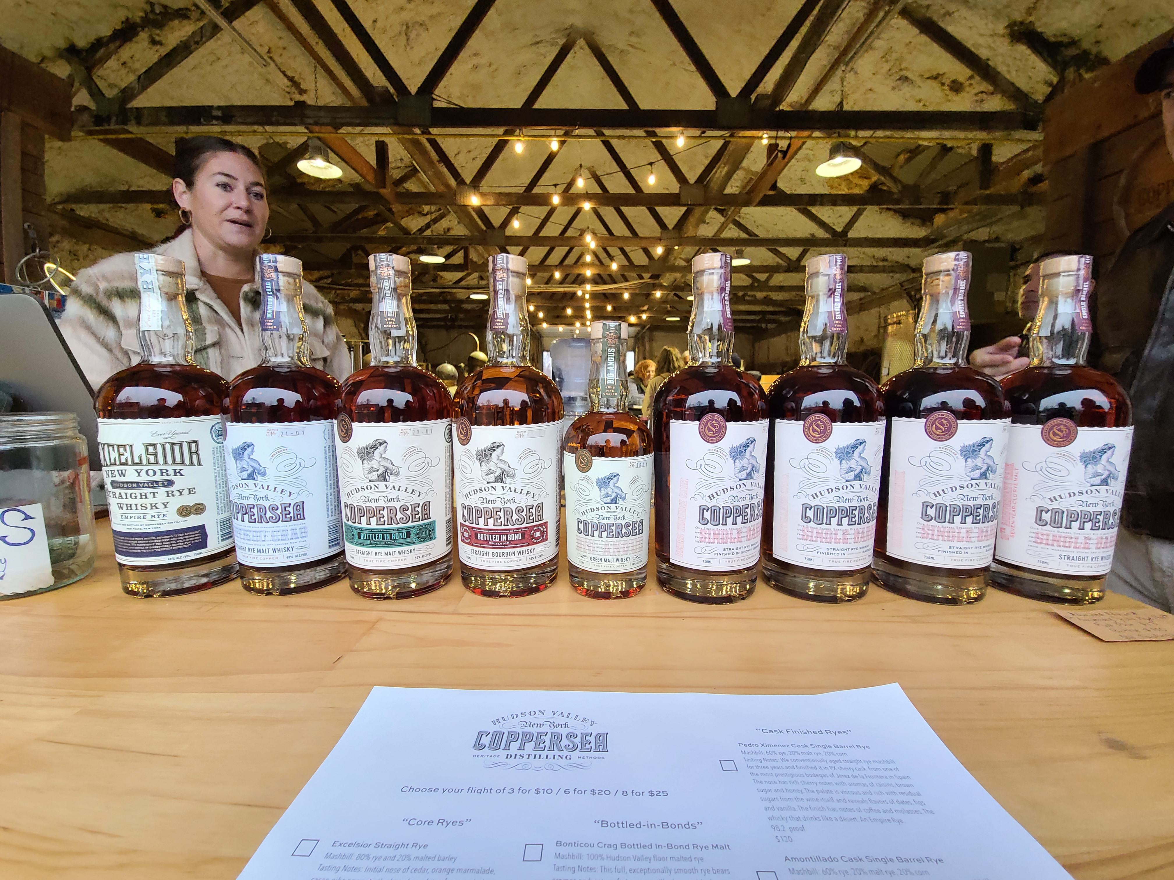 Coppersea Distilling : Tastings and Tours