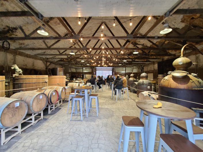 Upstate Adventures: Distilleries