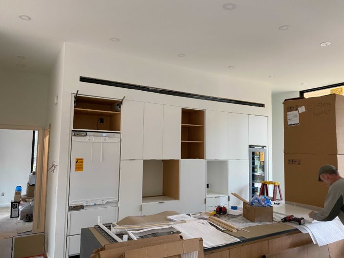 Construction Update November: Kaat Cliffs