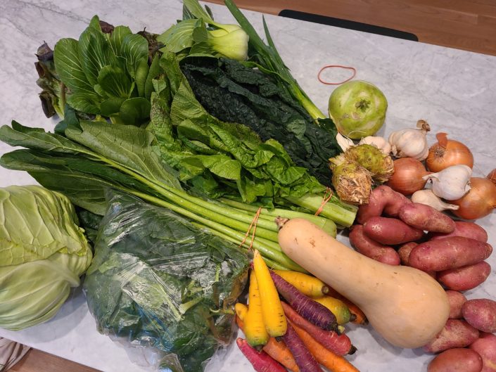 Local Adventures: Winter CSA