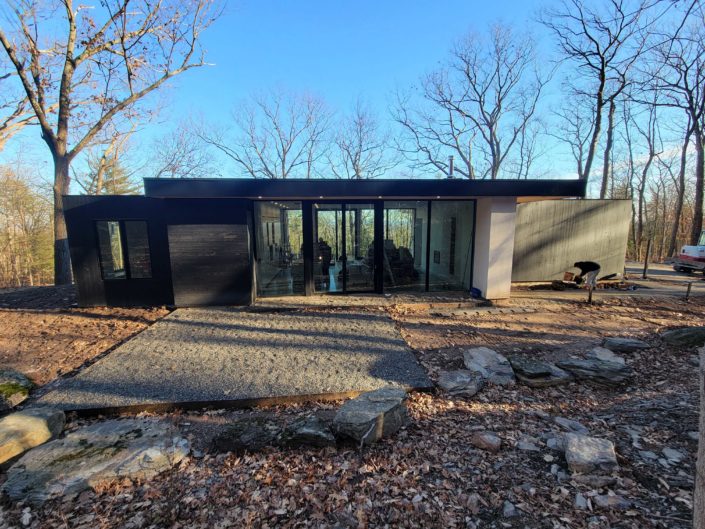 Construction Update December: Kaat Cliffs
