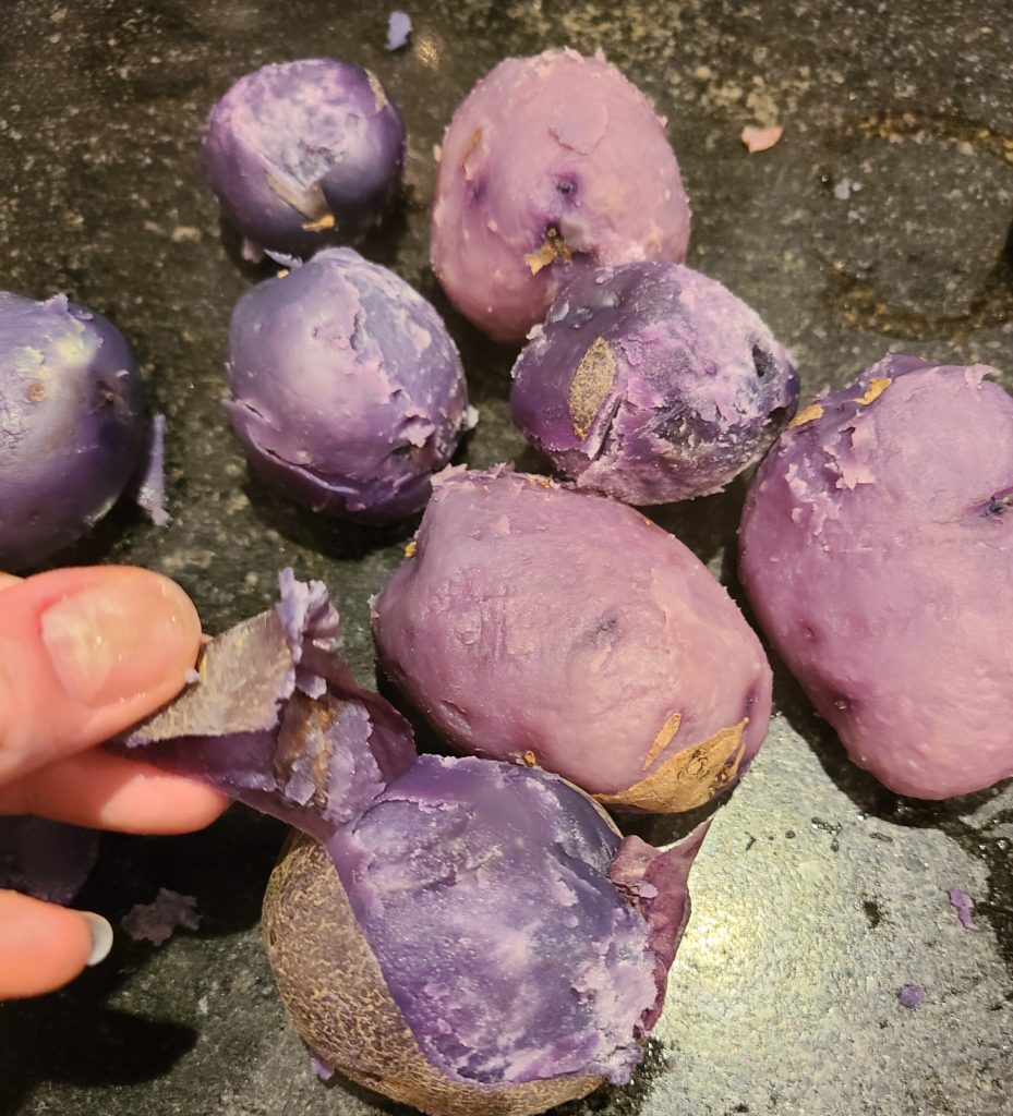 Farm to Table: Purple Gnocchi