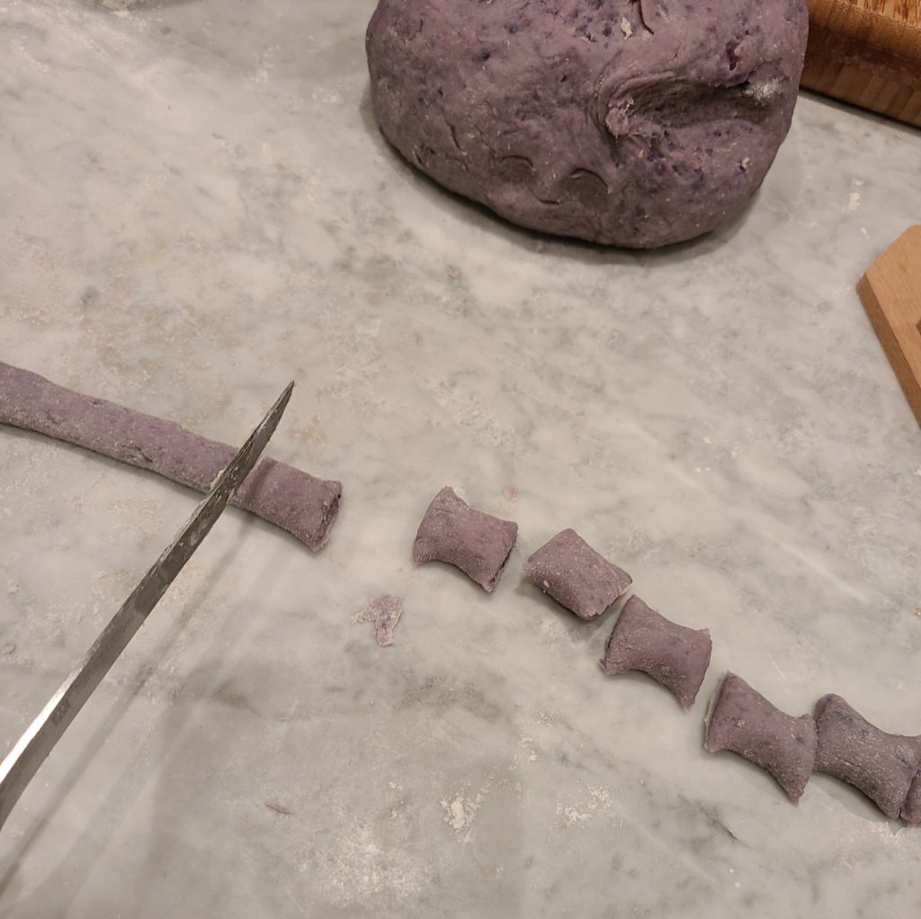 Farm to Table: Purple Gnocchi