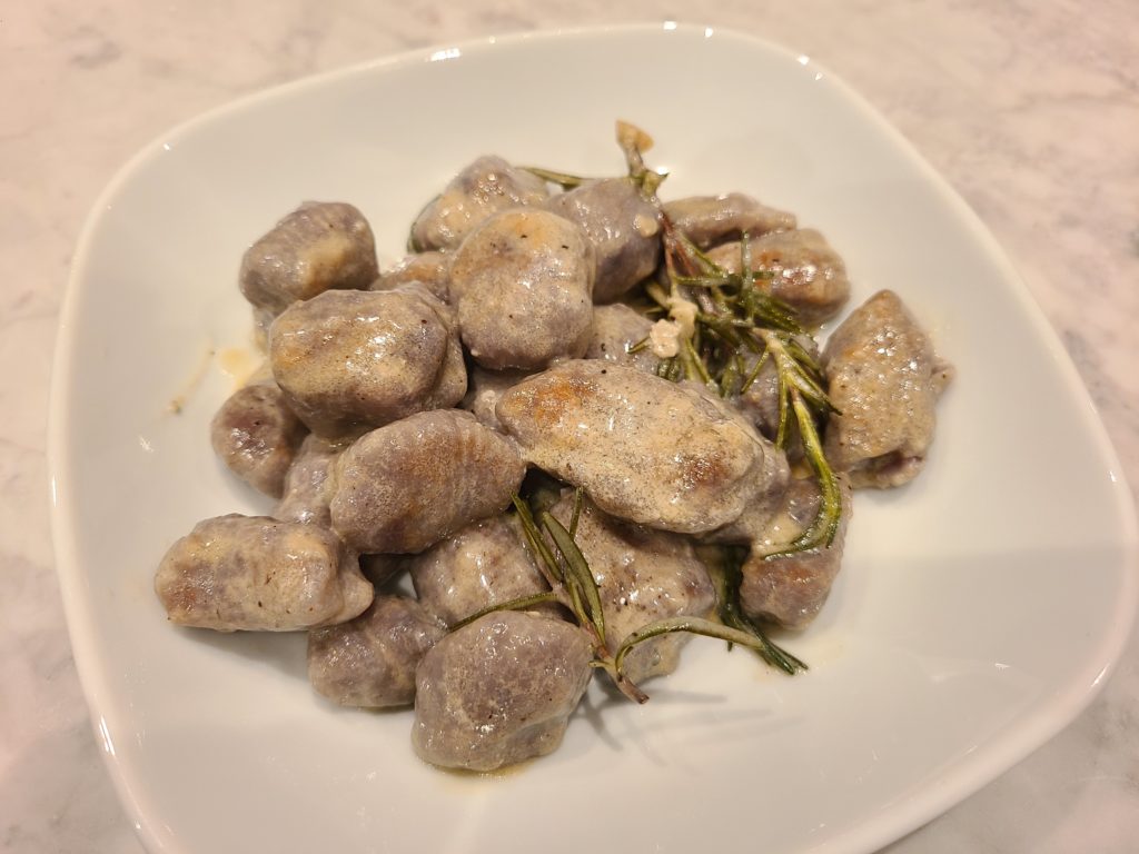 Farm to Table: Purple Gnocchi