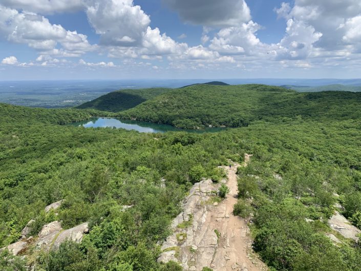 Hiking and Swimming in the Hudson Valley