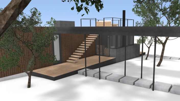 Design Inspiration: Exterior Stairs