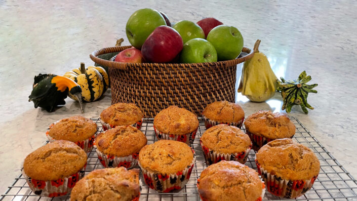 Farm to Table: Apple Muffins and Apple Crumble