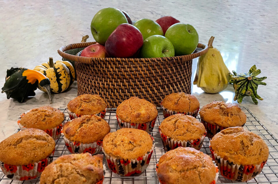 Farm to Table: Apple Muffins and Apple Crumble