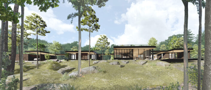 Catskill Terraces Custom: Introducing IRIE House