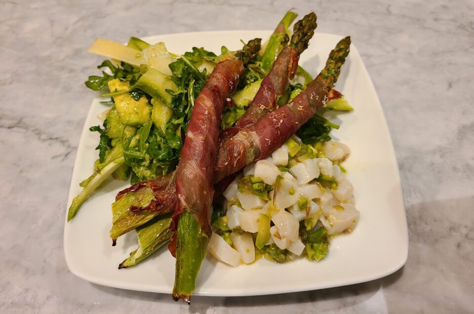 Farm to Table: Asparagus