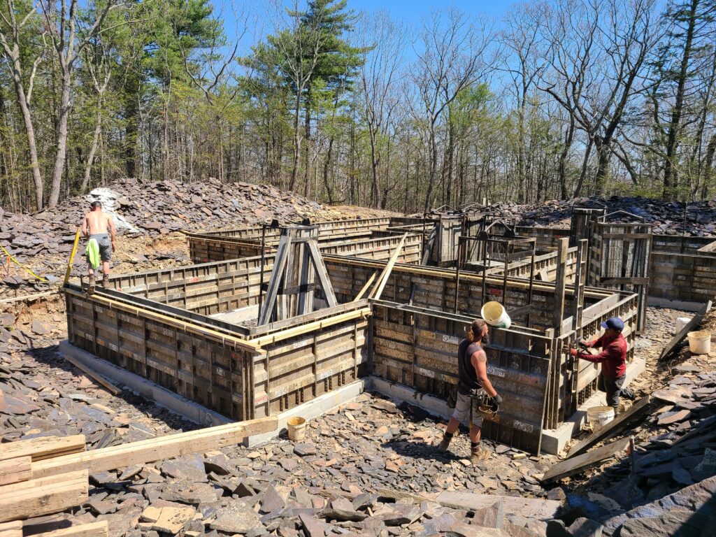 Construction Update May: Catskill Terraces
