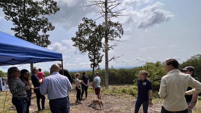 HVCH Event Recap: Tour Catskill Terraces