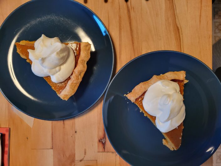 Farm to Table: Pumpkin Pie