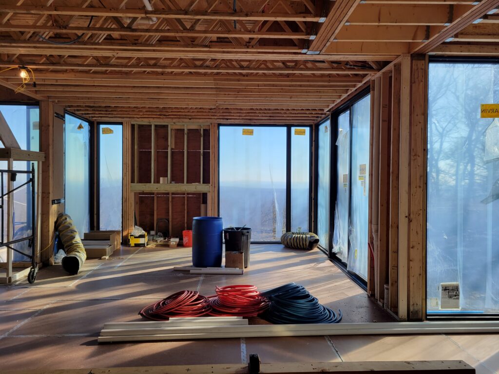 SkyHaus - Custom Home in Hudson Valley