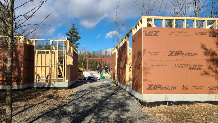 Construction Update February: IRIE House