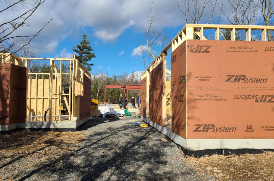 Construction Update February: IRIE House