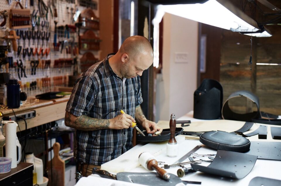 Hudson Valley Craftspeople: Leatherworkers