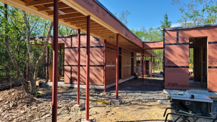 Design & Craft: Interior & Exterior Walkway at IRIE House