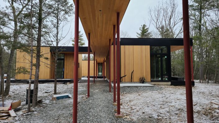 Construction Update January: IRIE House