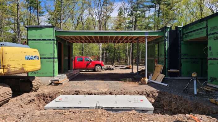 Construction Update May: Quattro