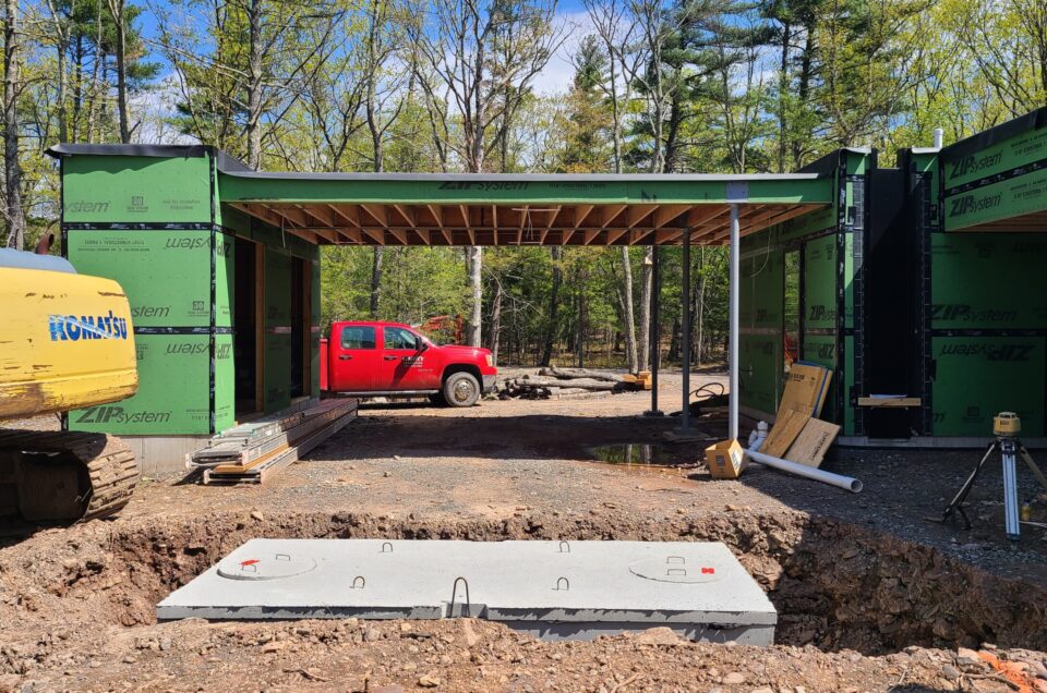Construction Update May: Quattro