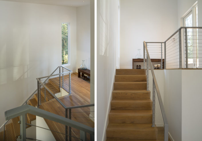 Creek House - modern stairs by Studio MM Architect