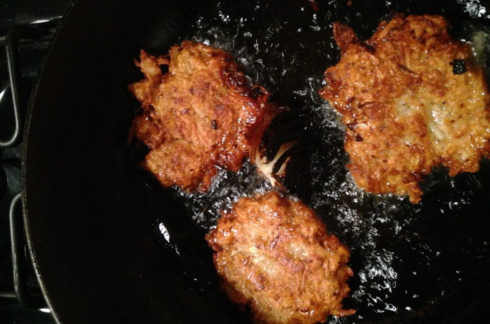 Farm to Table: Potato Latkes