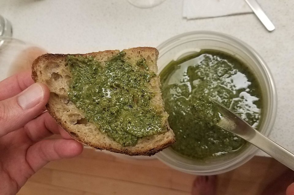 Farm-to-Table: Five Basil Garden Pesto