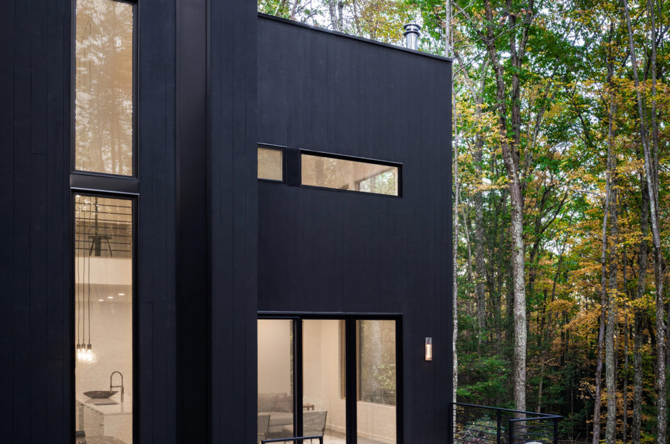 Hill Road Houses HV Contemporary Homes Modern Design in NY's Hudson